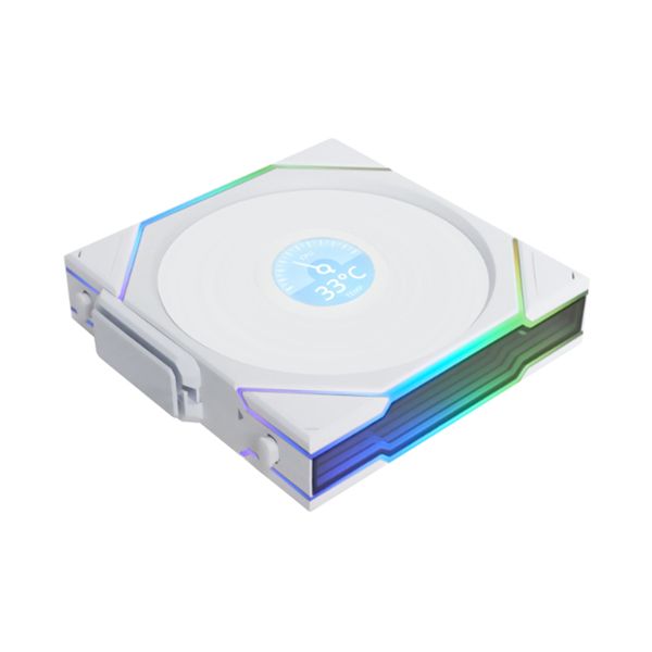 Quạt tản nhiệt máy tính Lian Li Wireless Reverse White Cooler TL 120-3 - 12RTL1W3W