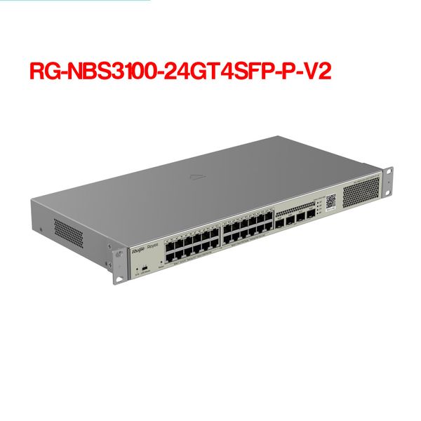 Thiết bị chuyển mạch RUIJIE_RG-NBS3100-24GT4SFP-P-V2