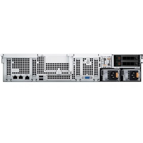 Máy chủ Dell PowerEdge R760xs 42SVRDR760-10A (12x3.5"/2x2.5'' Rear | Intel Xeon Silver 4510 2.4G | 2 x 16GB RDIMM | 3 x 600GB SAS |  PERC H755 |  iDRAC9, Ent | 2 x 800W | BC5720 DP | BC57414 DP SFP | DVDROM)