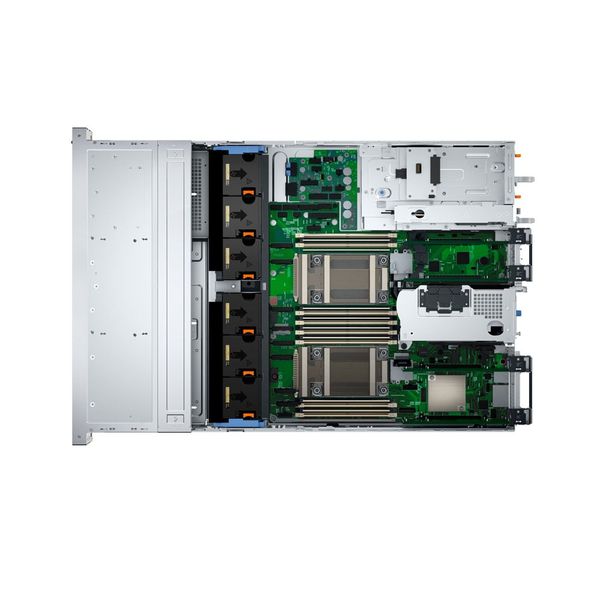 Máy chủ Dell PowerEdge R760xs 42SVRDR760-10A (12x3.5"/2x2.5'' Rear | Intel Xeon Silver 4510 2.4G | 2 x 16GB RDIMM | 3 x 600GB SAS |  PERC H755 |  iDRAC9, Ent | 2 x 800W | BC5720 DP | BC57414 DP SFP | DVDROM)