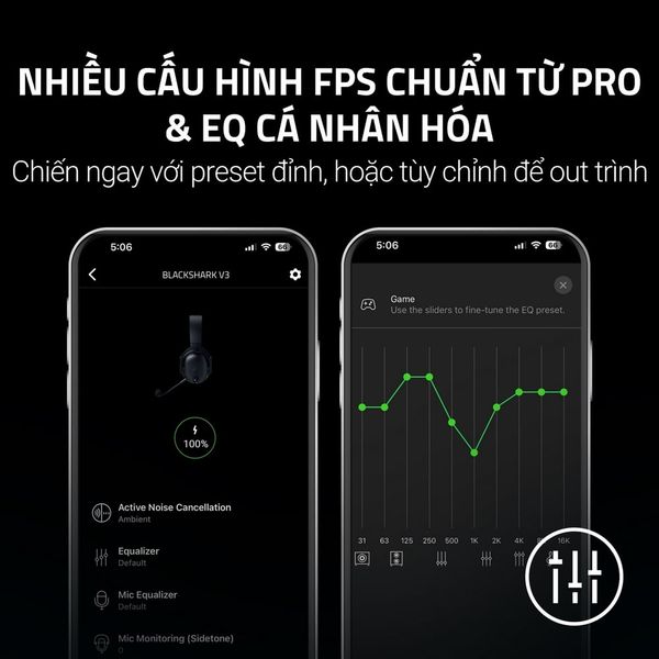 Tai nghe Razer BlackShark V3