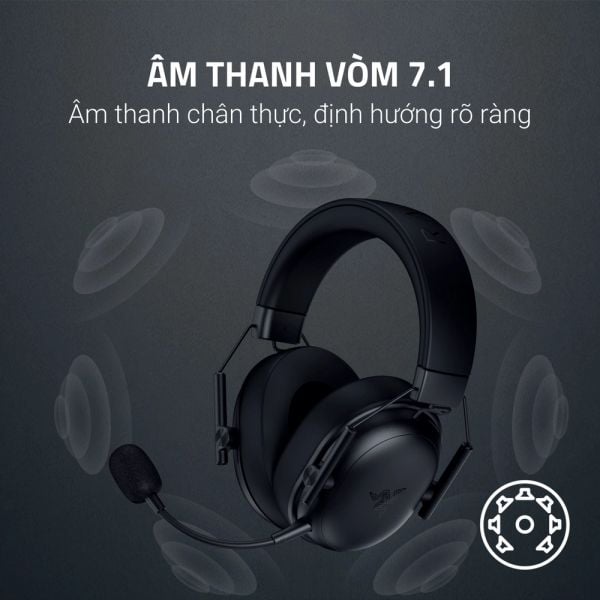 Tai nghe Razer BlackShark V3 X HyperSpeed