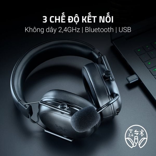 Tai nghe Razer BlackShark V3 X HyperSpeed