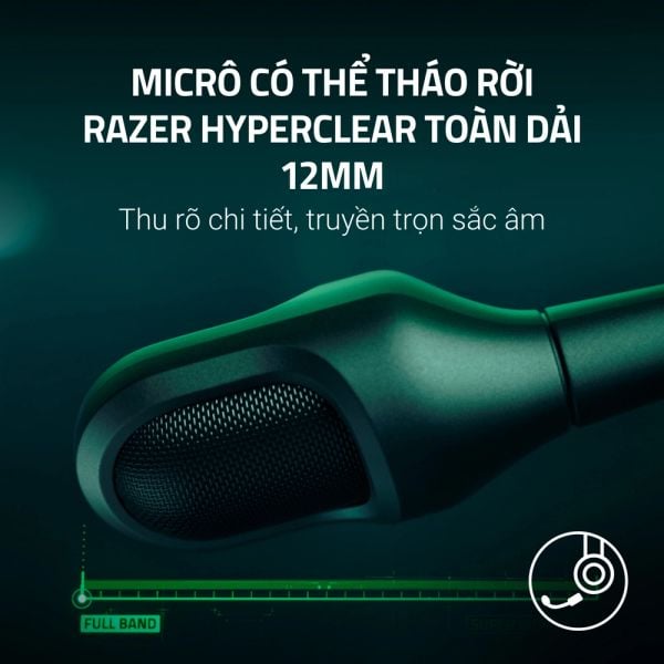 Tai nghe Razer BlackShark V3 Pro Black