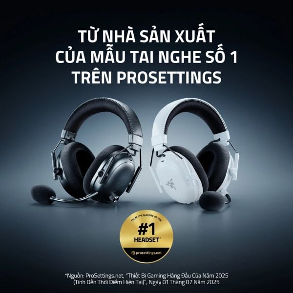 Tai nghe Razer BlackShark V3 Pro Black