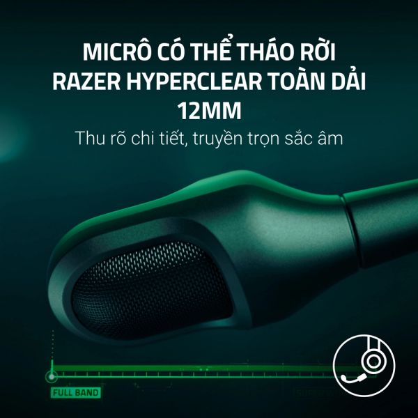 Tai nghe Razer BlackShark V3 Pro White