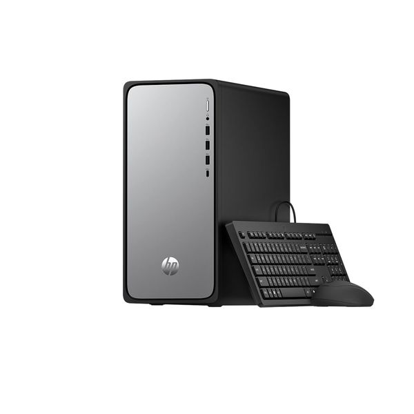 Máy tính để bàn HP OmniDesk M02-0022d C16DZPA (Intel Core i5-14400 | 16GB | 512GB SSD | Intel UHD Graphics 730 | Wi-Fi 6 | Bluetooth 5.4 |  Keyboard | Mouse | Windows 11 Home)