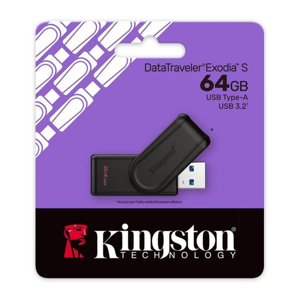 USB Kingston DataTraveler Exodia S 64GB