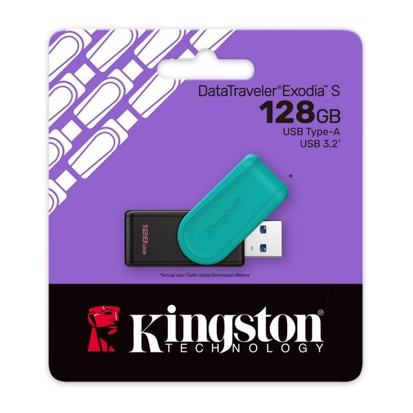 USB Kingston DataTraveler Exodia S 128GB