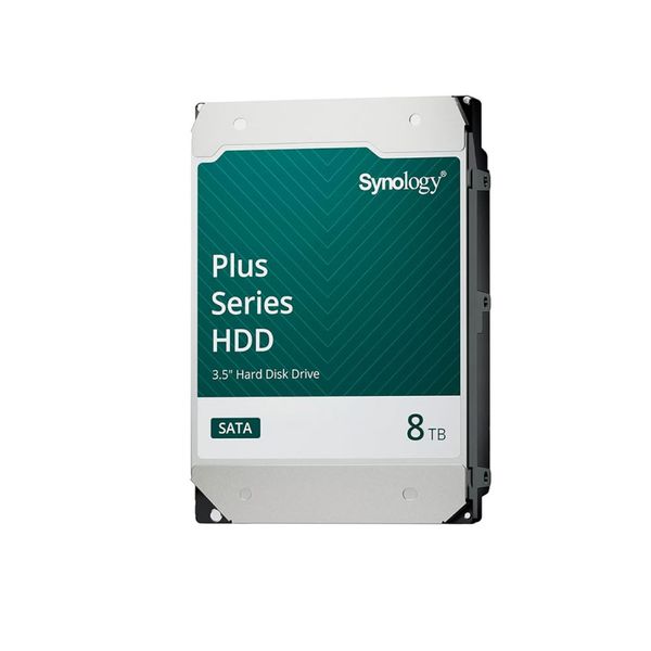 Ổ cứng Synology 8TB 3.5”  Plus Series HDD SATA HDD, 3Y WTY HAT3320-8T