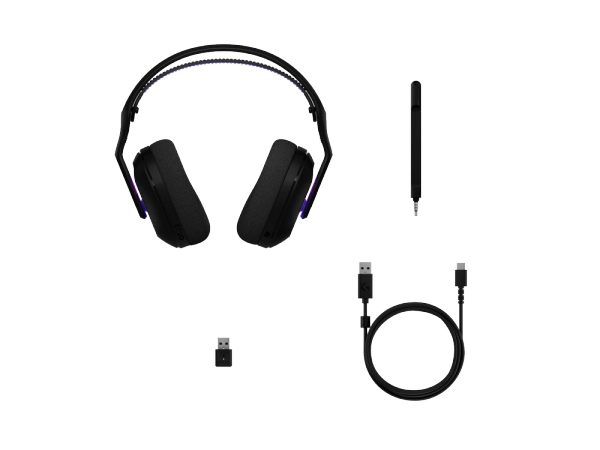 Tai nghe Logitech G522 LIGHTSPEED Wireless Black