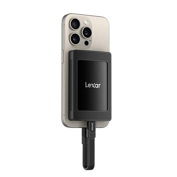 Ổ cứng gắn ngoài SSD LEXAR SL500 2TB PORTABLE WITH MAGNETIC (LSL500M002T-RNBNG)