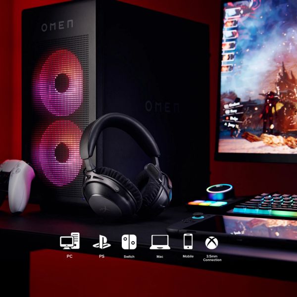 Tai nghe HyperX Cloud Alpha 2 Wireless