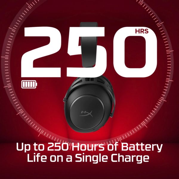 Tai nghe HyperX Cloud Alpha 2 Wireless