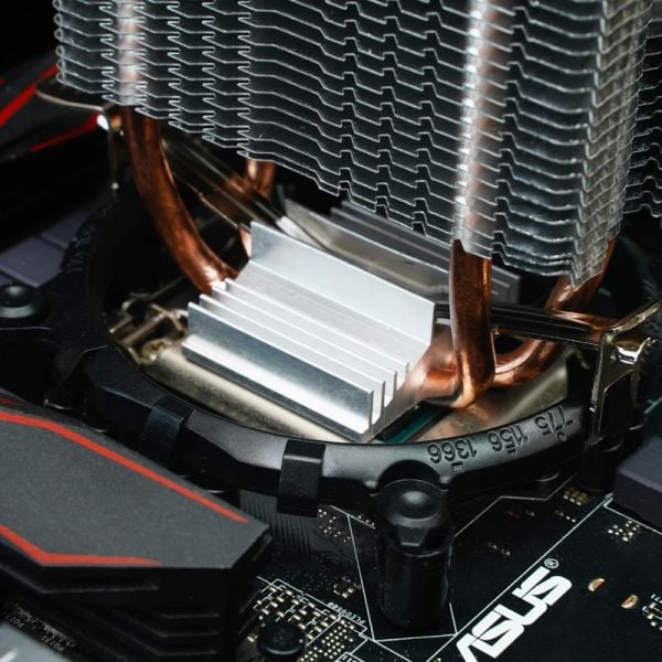 Tản nhiệt khí CPU JONSBO CR-1200E RGB BLACK