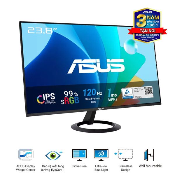 Màn hình ASUS VZ249HG (23.8 inch - IPS - FHD - 120Hz - 1ms)