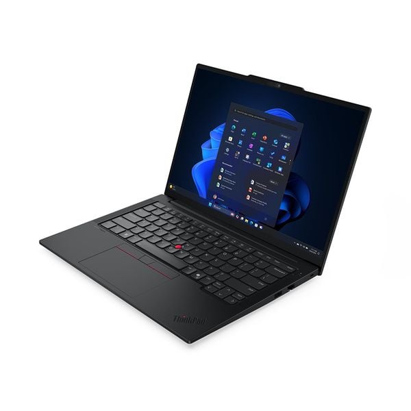 Laptop Lenovo ThinkPad E14 Gen 7 21T90022VA (Intel Core 7 240H | Intel Graphics | 14 inch WUXGA IPS | 16GB | 1TB | NoOS | Đen)