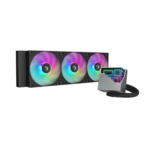 Tản nhiệt nước AIO Deepcool LT360 ARGB - Black