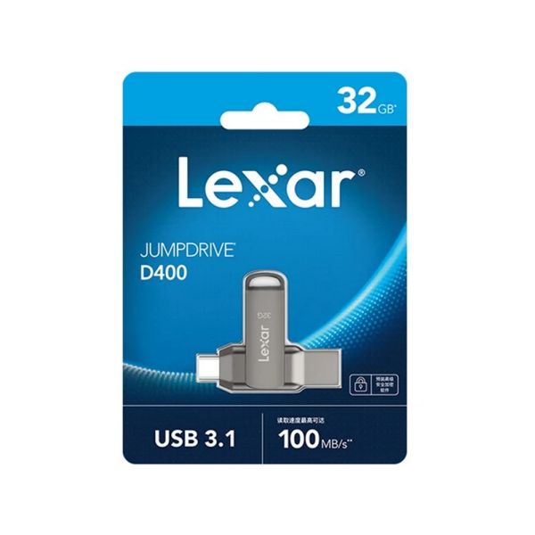 USB Lexar JumpDrive D400 32GB USB-C LJDD400032G-BNQNG