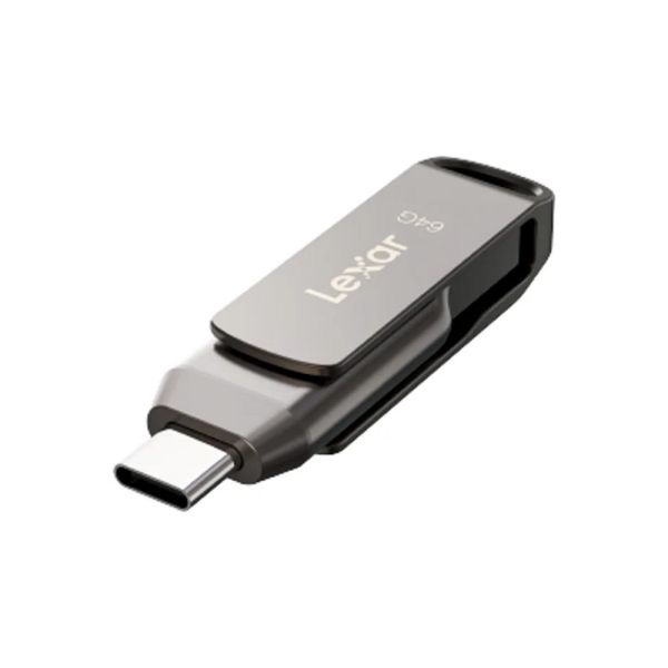 USB Lexar JumpDrive D400 64GB USB-C LJDD400064G-BNQNG