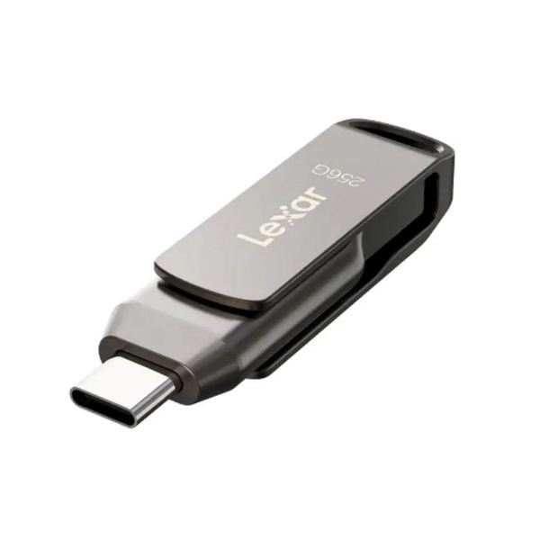 USB Lexar JumpDrive D400 256GB USB-C LJDD400256G-BNQNG