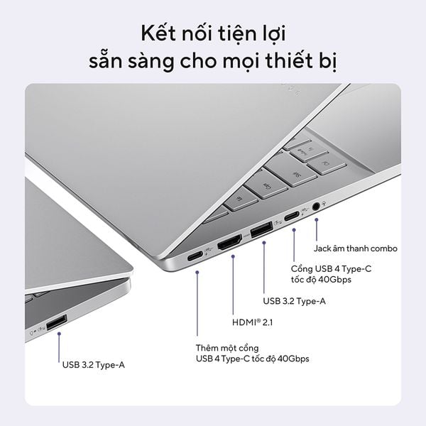 Laptop Asus Vivobook S14 S3407QA-SF043WS (Snapdragon X  X1 26 100 | 16GB | 512GB | Qualcomm Adreno | 14 inch FHD OLED | Win 11 | Office  Xám)