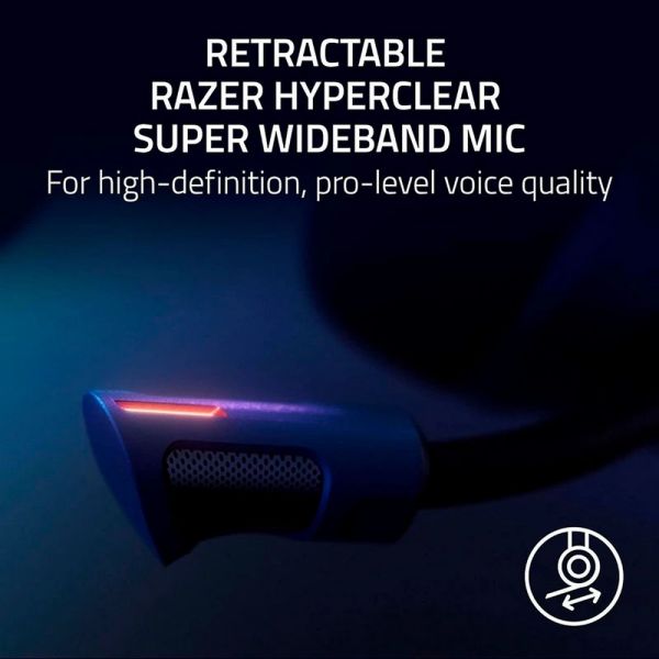 Tai nghe Razer Kraken V4 Pro OLED Control Hub