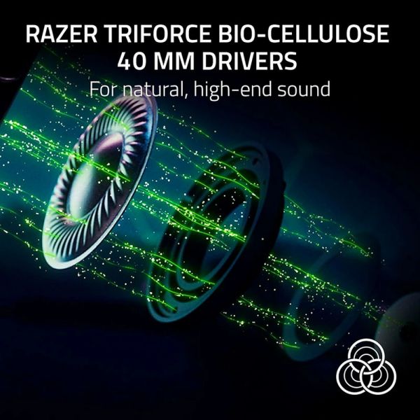 Tai nghe Razer Kraken V4 Pro OLED Control Hub
