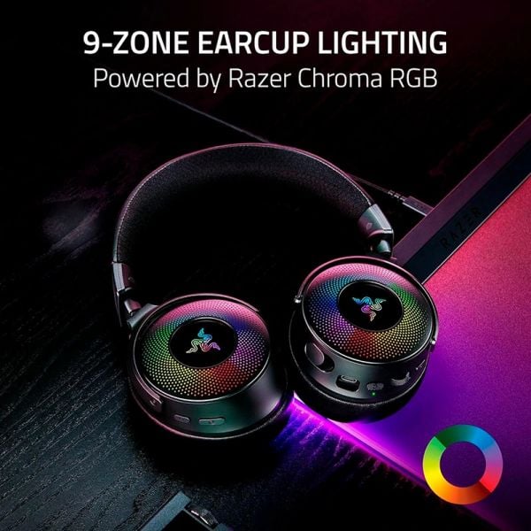 Tai nghe Razer Kraken V4 Pro OLED Control Hub