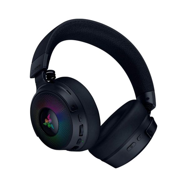 Tai nghe Razer Kraken V4 Pro OLED Control Hub