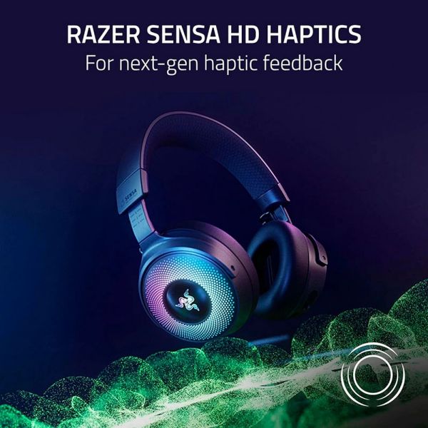 Tai nghe Razer Kraken V4 Pro OLED Control Hub
