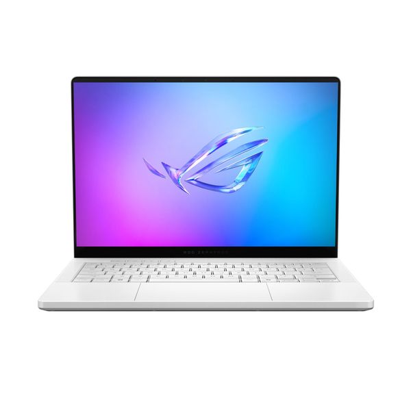 Laptop ASUS ROG Zephyrus G14 GA403 Ryzen AI 9 GA403WM-QS058WS (AMD Ryzen AI 9 HX 370 | RTX 5060 | 14 inch 3K OLED | 32GB | 1TB | Windows 11 Home + Microsoft Office Home 2024 + Microsoft 365 Basic | Trắng)