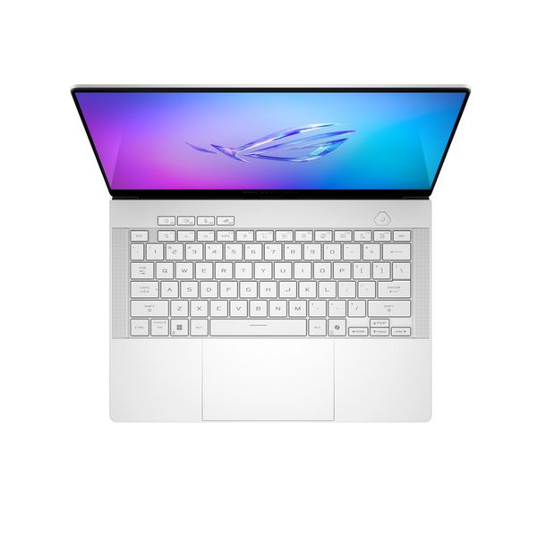 Laptop ASUS ROG Zephyrus G14 GA403 Ryzen AI 9 GA403WM-QS058WS (AMD Ryzen AI 9 HX 370 | RTX 5060 | 14 inch 3K OLED | 32GB | 1TB | Windows 11 Home + Microsoft Office Home 2024 + Microsoft 365 Basic | Trắng)