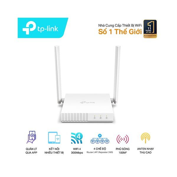 Bộ phát wifi TP-Link TL-WR844N Wireless N300Mbps