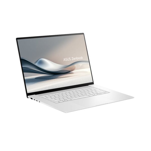Laptop ASUS Zenbook S 16 UM5606KA-RK127WS (AMD Ryzen AI 7 350 Processor 2.0GHz | 24GB | 1TB | AMD Radeon | 16 inch 3K OLED | Win 11 | Office | Trắng)