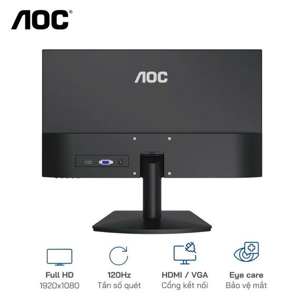 Màn Hình AOC 24B15H3 (23.8 inch - FHD - IPS - 120Hz - 1ms)