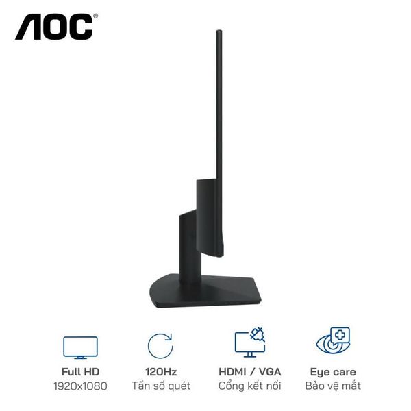 Màn Hình AOC 24B15H3 (23.8 inch - FHD - IPS - 120Hz - 1ms)