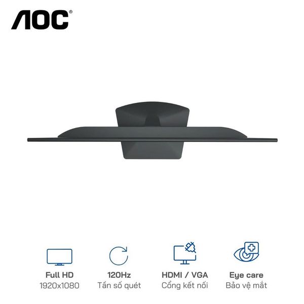 Màn Hình AOC 24B15H3 (23.8 inch - FHD - IPS - 120Hz - 1ms)