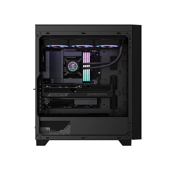 PCAP GIGABYTE AI TOP 100 Z890 AT1I9N9-0005 (100 Z890 | Ultra 9 285K | 128GD5 | 320GBSSD1-AI/2TBSSD2 | WF7/BT | 32G_RTX 5090 | ĐEN)