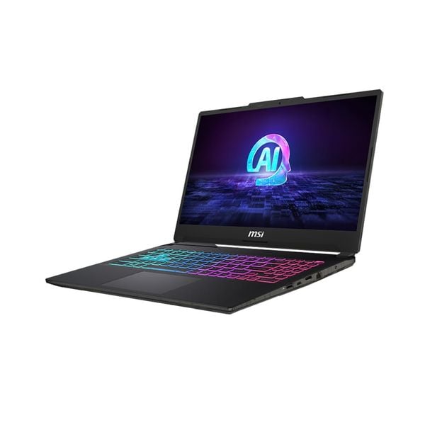 Laptop Gaming MSI Cyborg 15 AI A1VEK-245VN (Intel Core Ultra 5 135H | RTX 4050 6GB GDDR6 | 15.6 inch FHD | 16GB | 512GB | Windows 11 Home SEA | Đen)