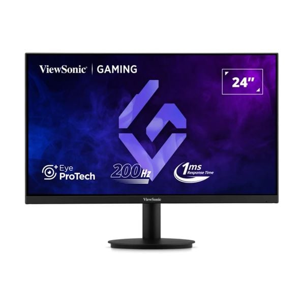 Màn Hình Gaming ViewSonic VX2425-HD-PRO (23.8 inch - VA - FHD - 200Hz - 1ms)