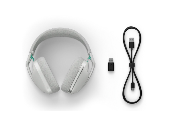 Tai nghe Logitech G321 LightSpeed White