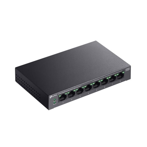 Switch Để Bàn Gigabit 8 Cổng với 8 Cổng PoE+ LS108GP