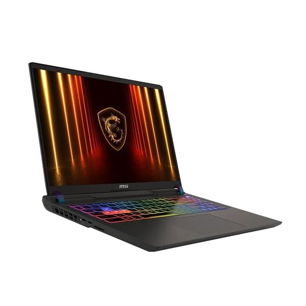 Laptop MSI Vector A16 HX A8WHG-010VN (AMD Ryzen 9 8940HX | RTX 5070 Ti | 16 inch QHD+ 240Hz | 16GB | 512GB | Win 11 | Xám)