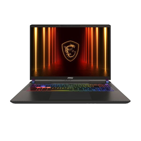 Laptop MSI Vector A16 HX A8WHG-010VN (AMD Ryzen 9 8940HX | RTX 5070 Ti | 16 inch QHD+ 240Hz | 16GB | 512GB | Win 11 | Xám)