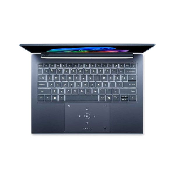 Laptop Acer Swift Go 14 AI SFG14-75-5264 NX.JNBSV.001 (Intel Core Ultra 5 processor 226V | 16GB | 512GB | Intel Arc | 14 inch FHD+ | Win 11 | Xanh)