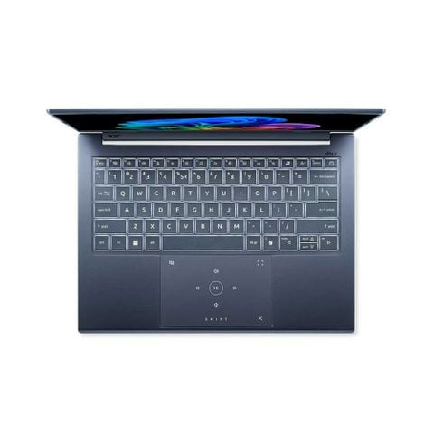 Laptop Acer Swift Go 14 AI SFG14-75-5264 NX.JNBSV.001 (Intel Core Ultra 5 processor 226V | 16GB | 512GB | Intel Arc | 14 inch FHD+ | Win 11 | Xanh)
