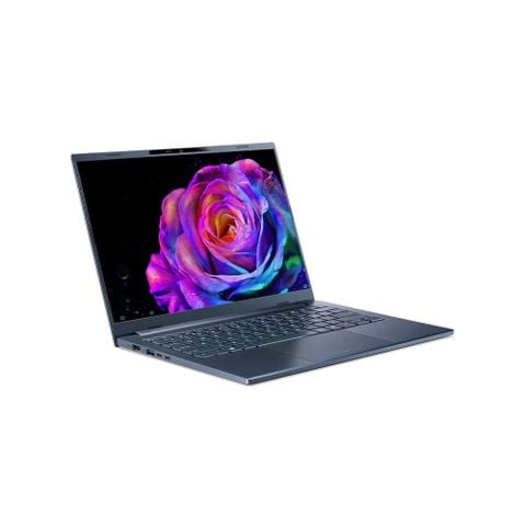 Laptop Acer Swift Go 14 AI SFG14-75-5264 NX.JNBSV.001 (Intel Core Ultra 5 processor 226V | 16GB | 512GB | Intel Arc | 14 inch FHD+ | Win 11 | Xanh)