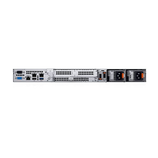 Máy chủ Dell PowerEdge R360 up to 8x2.5"( Intel Xeon E-2434, 16GB, 1.2TB HDD SAS, H355, iDRAC9 Exp, DP 1Gb LOM, DVD-ROM, 600W)