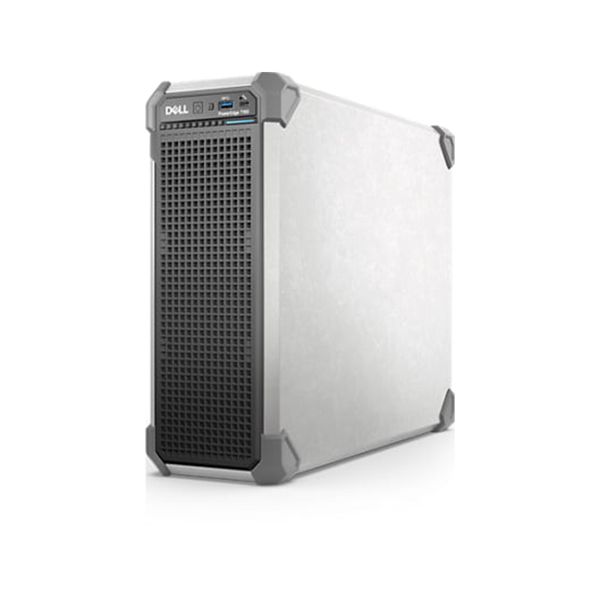Máy chủ Dell PowerEdge T160 T160-335-16G2T-P (3x3.5" SATA+ 2x2.5" SATA| 6315P| 1x16GB| 1x2TB HDD SATA| DVD-ROM| 300W| Emb.SATA| iDRAC9, Basic|  Broadcom 5720 Dual Port 1Gb On-Board| No OS)